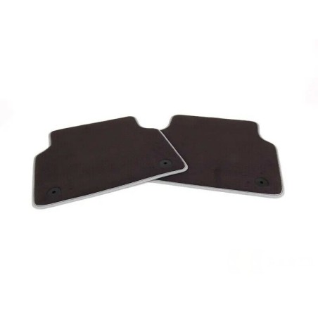 Tapis de Sol en Tissu Original Audi A8 Premium Velours Arrière 4H0061276MNO Tapis de Sol en Tissu Original Audi A8 Premium Velours Arrière 4H0061276MNO