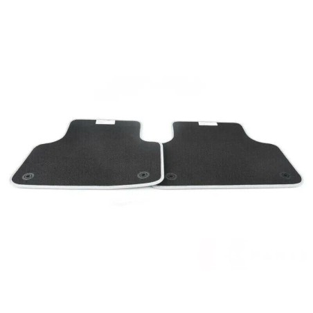 Tapis de Sol en Velours Premium pour Audi Q7 SQ7 (4M) - Tapis Arrière 4M0061276MNO