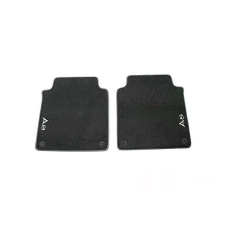 Tapis de Sol en Velours Premium pour Audi Q7 SQ7 (4M) - Tapis Arrière 4M0061276MNO