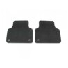 Tapis de sol en velours noir pour Audi Q8 Premium, arrière, 4M8061276BMNO Tapis de sol en velours noir pour Audi Q8 Premium, arrière, 4M8061276BMNO