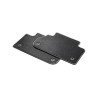 Tapis de sol en velours noir pour Audi Q8 Premium arrière Tapis de sol en velours noir pour Audi Q8 Premium arrière
