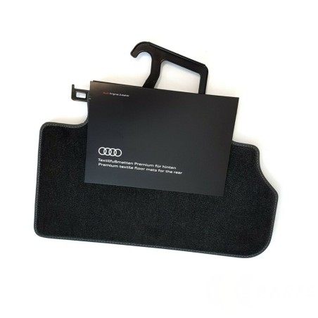 Tapis de Sol en Velours Premium pour Audi Q5 (FY) - Arrière 80A061276AMNO Tapis de Sol en Velours Premium pour Audi Q5 (FY) - Arrière 80A061276AMNO