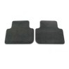 Tapis de sol arrière en velours noir pour Audi Q3 (F3) Premium Tapis de sol arrière en velours noir pour Audi Q3 (F3) Premium