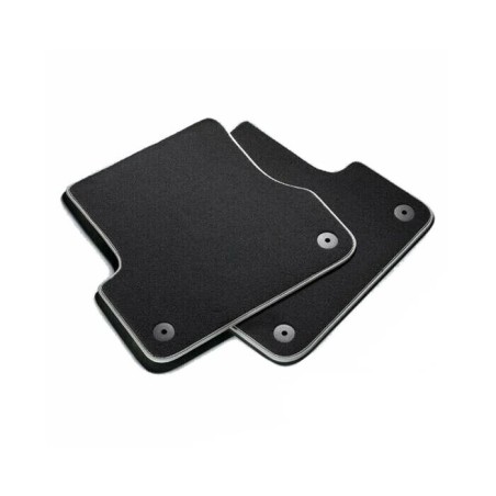 Tapis de sol arrière en textile noir premium - Pièces d'origine Audi 8E0061276PMNO Tapis de sol arrière en textile noir premium - Pièces d'origine Audi 8E0061276PMNO