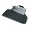 Tapis de sol arrière en textile noir Premium - Pièces d'origine Audi 8W0061276AMNO Tapis de sol arrière en textile noir Premium - Pièces d'origine Audi 8W0061276AMNO