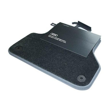 Tapis de Sol en Velours Premium pour Audi A4 A5 (B9) - Arrière