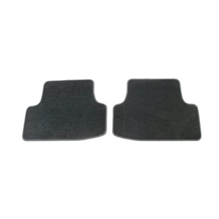 Tapis de sol en velours Audi A3 (8Y) Premium - Lot de 2 tapis arrière 8Y0061276MNO Tapis de sol en velours Audi A3 (8Y) Premium - Lot de 2 tapis arrière 8Y0061276MNO