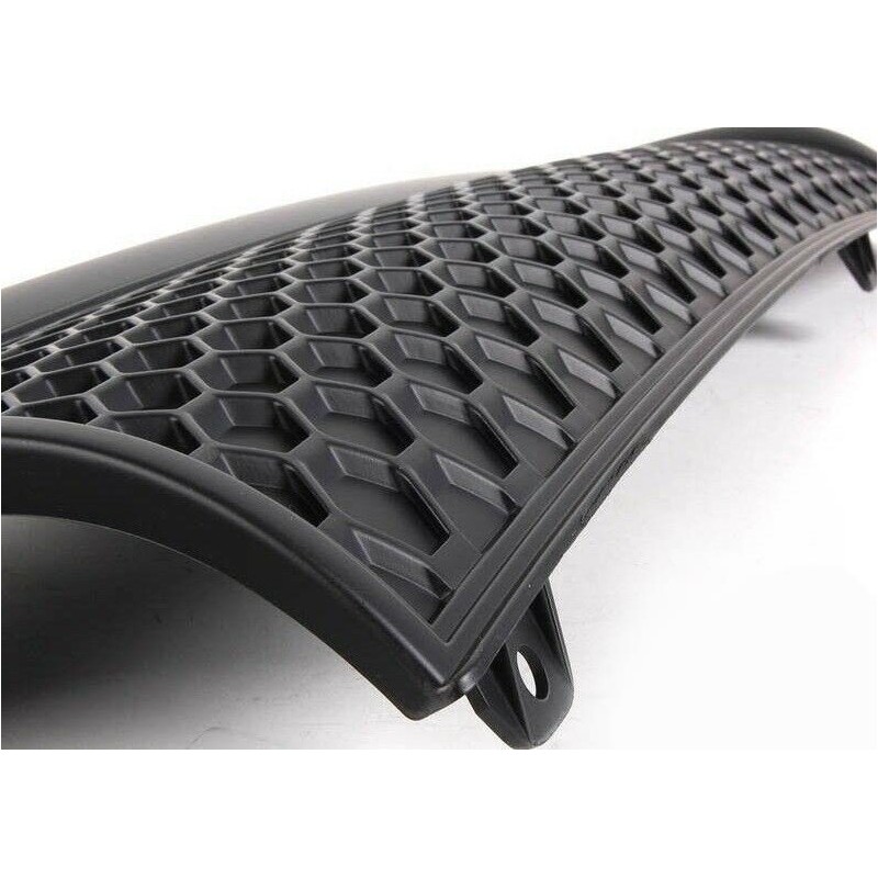 Pare-chocs arrière S Line avec diffuseur en nid d'abeille - Pièces d'origine Audi 8N0807421E3FZ