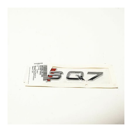 Emblème arrière/latéral Audi SQ7 4M original en chrome Emblème arrière/latéral Audi SQ7 4M original en chrome