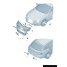 Emblème Audi A5 Logo Autocollant Désignation Modèle Chromé Brillant 8T08537412ZZ Emblème Audi A5 Logo Autocollant Désignation Modèle Chromé Brillant 8T08537412ZZ