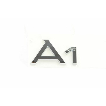 Emblème Original Audi A1 Logo Autocollant Désignation Modèle Chromé Brillant 8X08537412ZZ Emblème Original Audi A1 Logo Autocollant Désignation Modèle Chromé Brillant 8X08537412ZZ