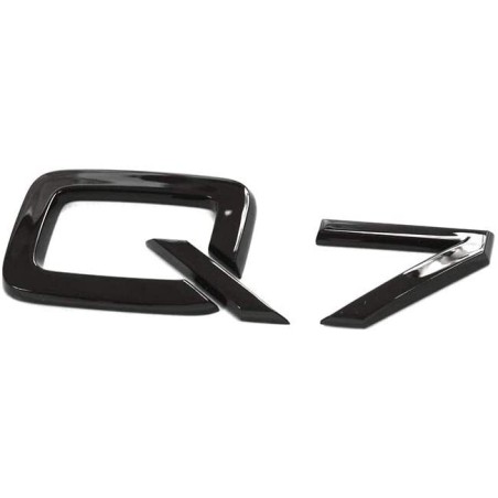 Emblème Exclusif Noir Audi Q7 Tuning Emblème Exclusif Noir Audi Q7 Tuning