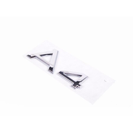 Emblème Audi A4 Original - Logo Chromé Brillant 8H08537412ZZ Emblème Audi A4 Original - Logo Chromé Brillant 8H08537412ZZ