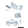 Emblème Audi A4 Original - Logo Chromé Brillant 8H08537412ZZ Emblème Audi A4 Original - Logo Chromé Brillant 8H08537412ZZ