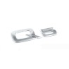 Emblème Audi Q5 Original en Chrome - 8R08537412ZZ Emblème Audi Q5 Original en Chrome - 8R08537412ZZ