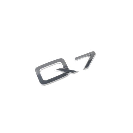 Emblème Audi Q7 Logo Chromé Brillant 4L08537412ZZ Emblème Audi Q7 Logo Chromé Brillant 4L08537412ZZ