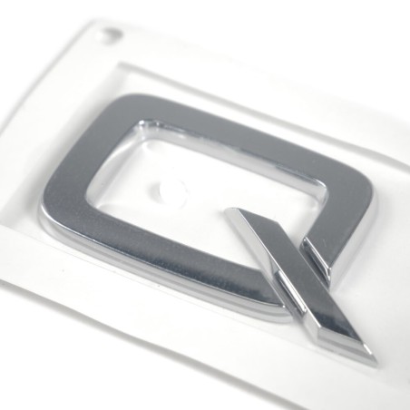 Emblème Audi Q7 Logo Chromé Brillant 4L08537412ZZ Emblème Audi Q7 Logo Chromé Brillant 4L08537412ZZ