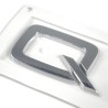 Emblème Audi Q7 Logo Chromé Brillant 4L08537412ZZ Emblème Audi Q7 Logo Chromé Brillant 4L08537412ZZ