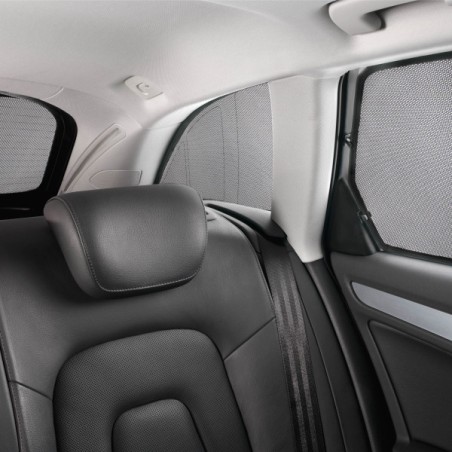 Système de protection solaire 3 pièces Original Audi Q8 SQ8 lunette arrière vitres latérales du coffre 4M8064160 Système de protection solaire 3 pièces Original Audi Q8 SQ8 lunette arrière vitres latérales du coffre 4M8064160