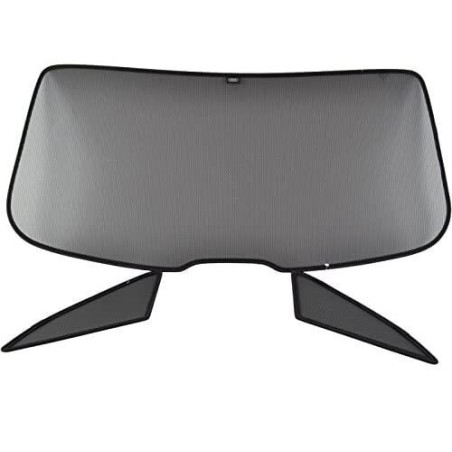 Ensemble de protection solaire pour vitre arrière en 3 parties - Pièces d'origine Audi 8U0064160.