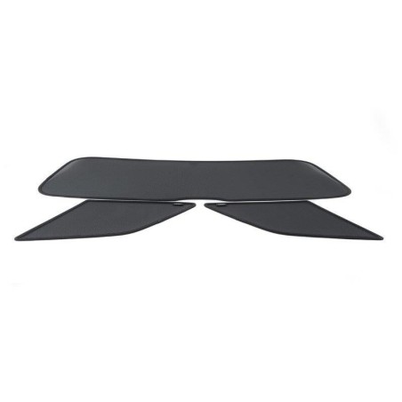 Ensemble de protection solaire pour vitre arrière en trois parties - Pièces d'origine Audi 4M0064160.