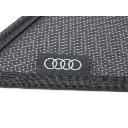 Ensemble de protection solaire pour vitre arrière en trois parties - Pièces d'origine Audi 4M0064160.