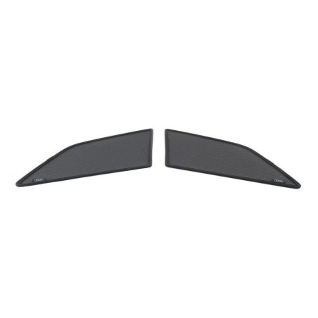 Ensemble de protection solaire pour vitre arrière en trois parties - Pièces d'origine Audi 4M0064160.