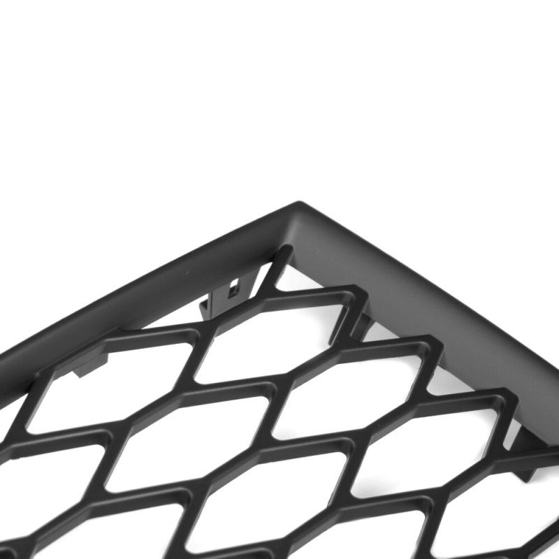 Grille de Conduite d'Air Droite Audi RS4 8E Noir