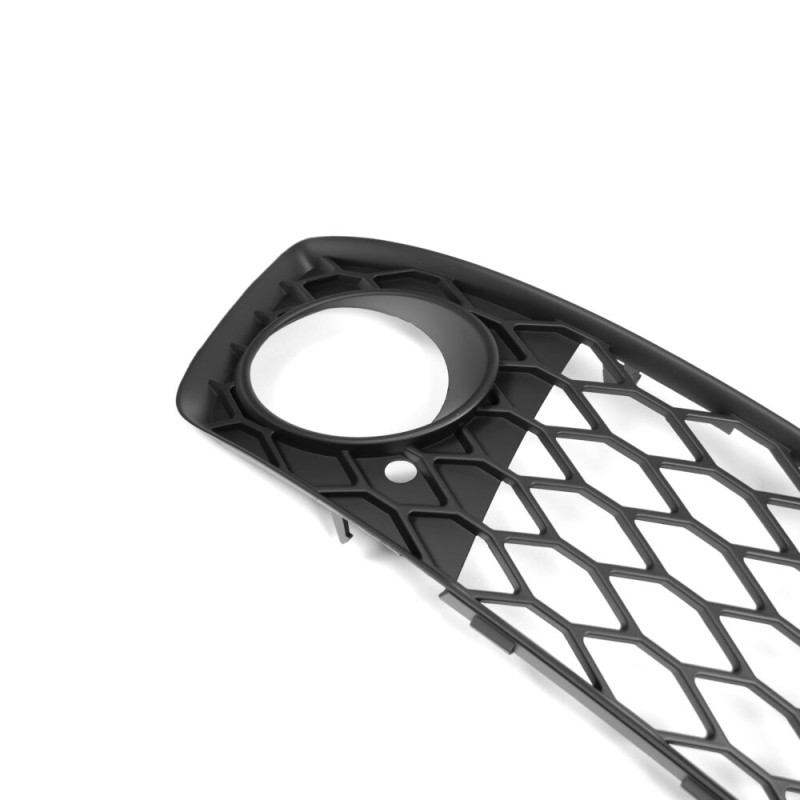 Grille de Conduite d'Air Droite Audi RS4 8E Noir