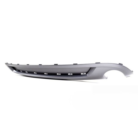 Diffuseur arrière platine gris Audi A5 S-Line Original 8T0807521D1RR