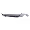 Diffuseur arrière platine gris Audi A5 S-Line Original 8T0807521D1RR Diffuseur arrière platine gris Audi A5 S-Line Original 8T0807521D1RR