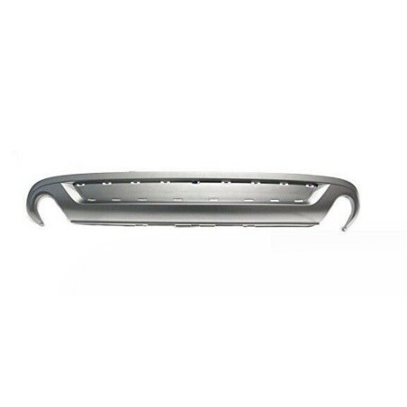 Diffuseur arrière platine gris Audi A5 S-Line Original 8T0807521D1RR