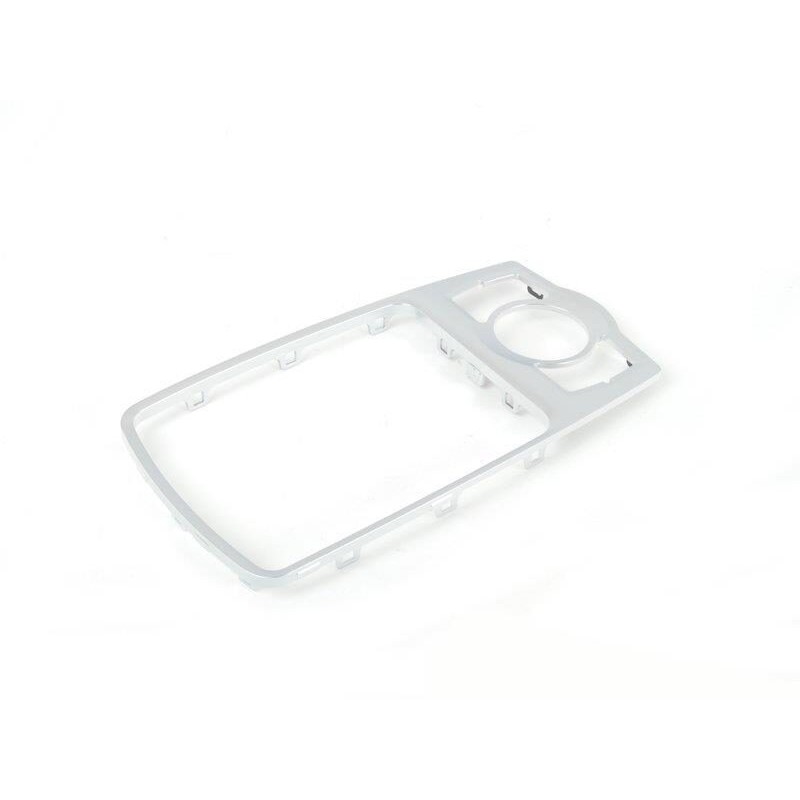 Cadre en Aluminium pour Pommeau de Vitesse Audi A6 (C6 4F) Console Centrale