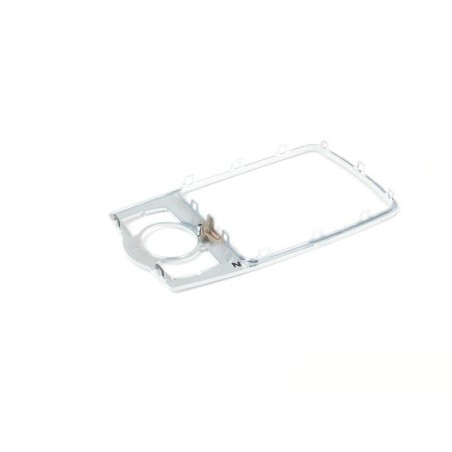 Cadre en Aluminium pour Pommeau de Vitesse Audi A6 (C6 4F) Console Centrale Cadre en Aluminium pour Pommeau de Vitesse Audi A6 (C6 4F) Console Centrale