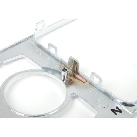 Cadre en Aluminium pour Pommeau de Vitesse Audi A6 (C6 4F) Console Centrale Cadre en Aluminium pour Pommeau de Vitesse Audi A6 (C6 4F) Console Centrale