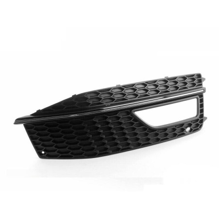 Grille de ventilation droite S-Line Audi A4 (B8 8K) noir satiné Grille de ventilation droite S-Line Audi A4 (B8 8K) noir satiné