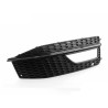 Grille de ventilation droite S-Line Audi A4 (B8 8K) noir satiné Grille de ventilation droite S-Line Audi A4 (B8 8K) noir satiné