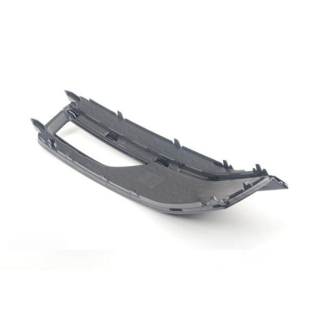 Grille de ventilation droite S-Line Audi A4 (B8 8K) noir satiné Grille de ventilation droite S-Line Audi A4 (B8 8K) noir satiné