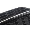 Grille de ventilation droite S-Line Audi A4 (B8 8K) noir satiné Grille de ventilation droite S-Line Audi A4 (B8 8K) noir satiné