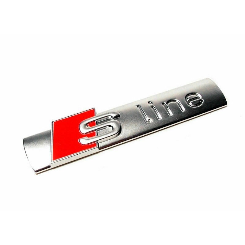Autocollant Emblème Original Audi S-Line 8N0853601A Autocollant Emblème Original Audi S-Line 8N0853601A