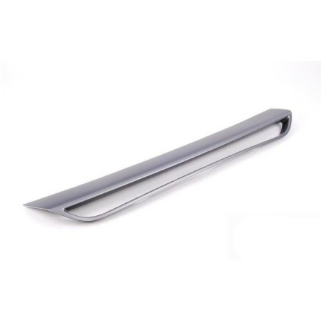 Grille de ventilation avant centrale Audi A5 S-Line gris platine Grille de ventilation avant centrale Audi A5 S-Line gris platine