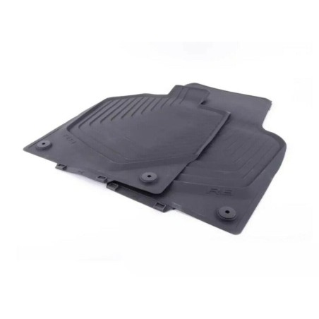 Tapis de Sol en Caoutchouc Audi R8 (4S) Premium Avant 2 Pièces Tout-Temps