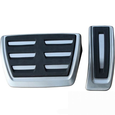 Ensemble de Couvre-Pédales Audi A4 S4 8W B9 DSG Aluminium Original Tuning Intérieur Ensemble de Couvre-Pédales Audi A4 S4 8W B9 DSG Aluminium Original Tuning Intérieur