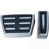 Ensemble de Couvre-Pédales Audi A4 S4 8W B9 DSG Aluminium Original Tuning Intérieur Ensemble de Couvre-Pédales Audi A4 S4 8W B9 DSG Aluminium Original Tuning Intérieur