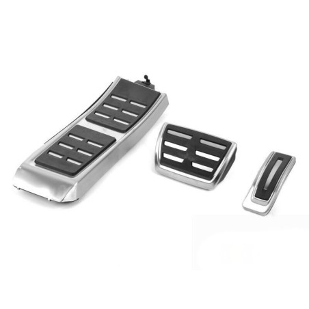 Ensemble de Couvre-Pédales Original Audi A4 A5 Q5 Automatique Tuning Repose-Pied 8K1064205B Ensemble de Couvre-Pédales Original Audi A4 A5 Q5 Automatique Tuning Repose-Pied 8K1064205B