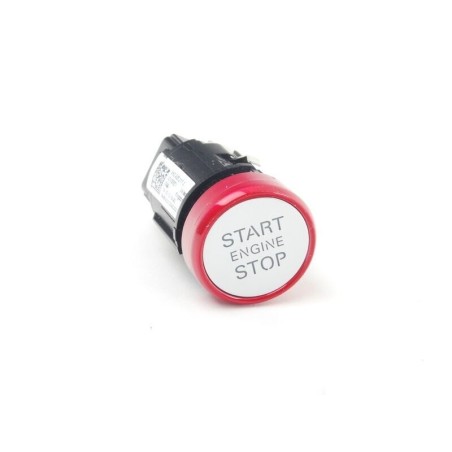 Bouton de démarrage-arrêt original Audi A4, S4, A5, S5, Q5 - Interrupteur 8K0905217C Variante "S" Bouton de démarrage-arrêt original Audi A4, S4, A5, S5, Q5 - Interrupteur 8K0905217C Variante "S"