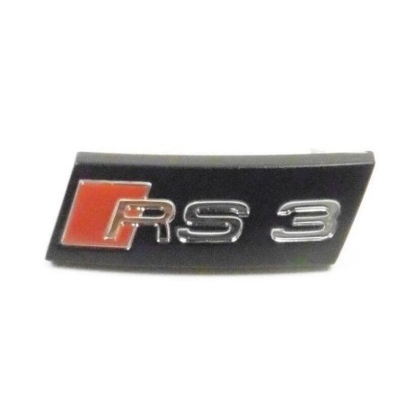 Emblème de Volant Sport Multifonction Audi RS3 Original Emblème de Volant Sport Multifonction Audi RS3 Original