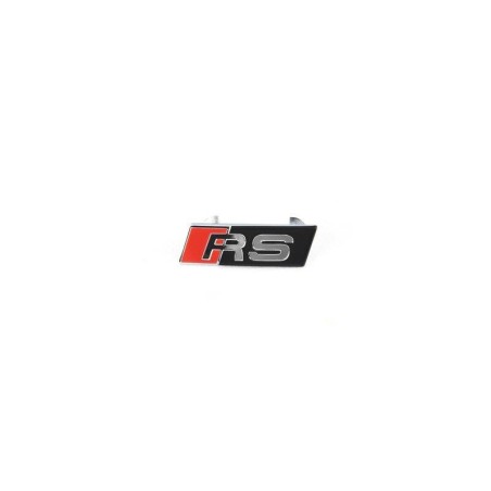 Emblème Original Audi RS pour Volant Sport Multifonctions Emblème Original Audi RS pour Volant Sport Multifonctions