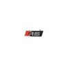 Emblème Original Audi RS pour Volant Sport Multifonctions Emblème Original Audi RS pour Volant Sport Multifonctions