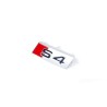 Plakette d'Origine Audi S4 8K pour Volant Sport en Cuir - Emblème Intérieur Plakette d'Origine Audi S4 8K pour Volant Sport en Cuir - Emblème Intérieur